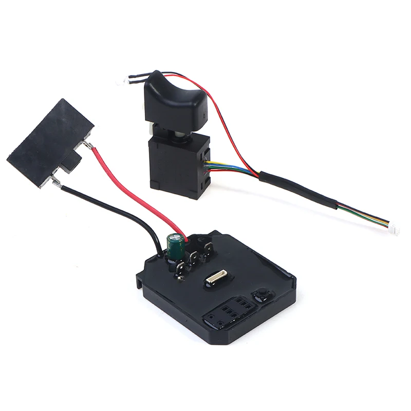 HMA73-1pc สําหรับ 2106/161/169 Brushless ประแจไฟฟ้าไดรฟ์ควบคุม + สวิทช์ Brushless ประแจไฟฟ้าสวิทช์เครื่องมือ