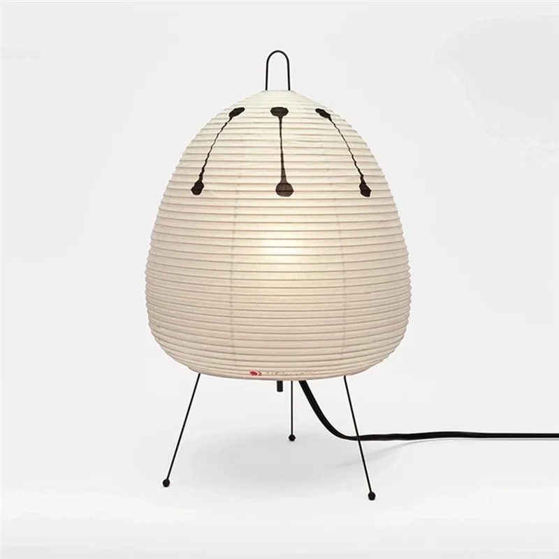 

A84X-Rice Paper Standing Lamp Table Lamp With Rice Paper Shade Bar Light Fixtures EU Plug