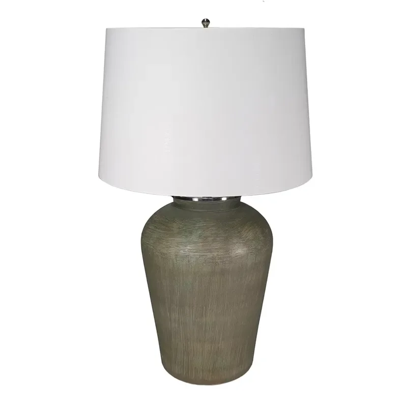 for D18x28.5 glass desk lamp