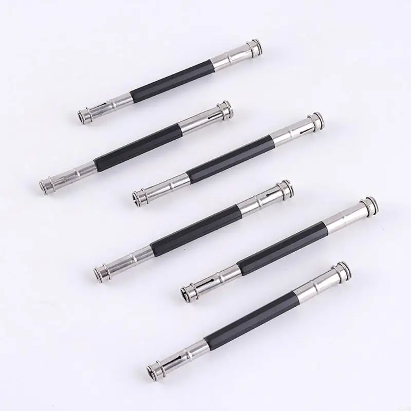 G8TA 2Pcs Dual for Head Pencil Extender Drawing Writing Tool Holder Art Pencil Length
