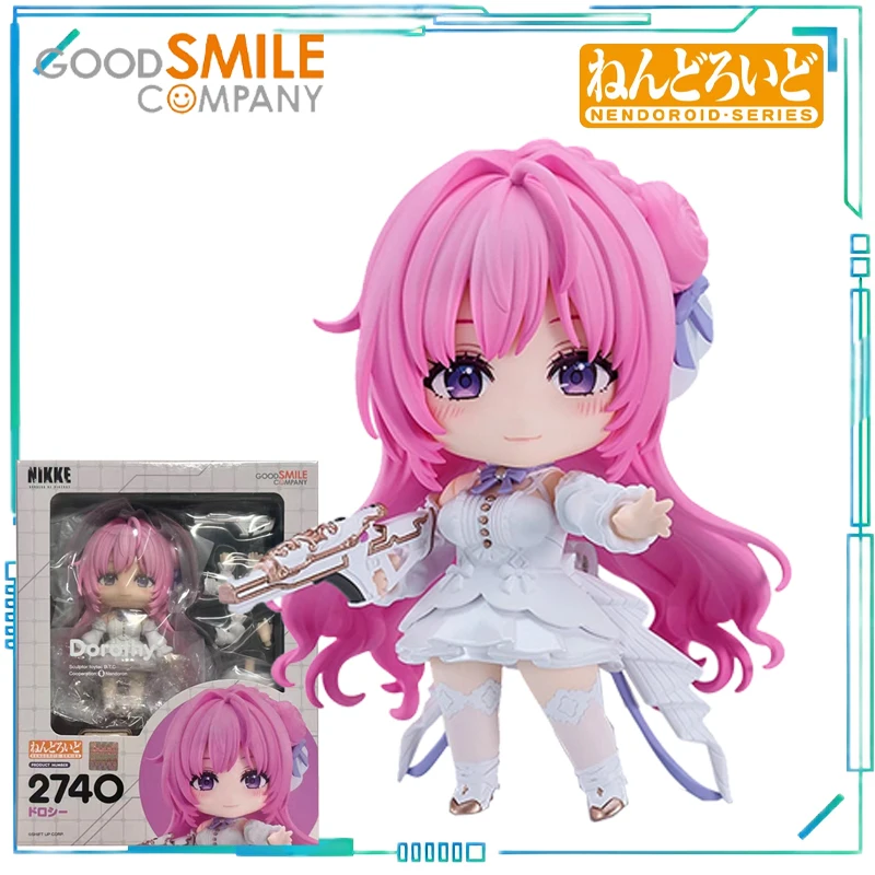 GSC Genuine NENDOROID-SERIES DE LA VICTORIA: NIKKE Niki Nin, New Hope Soda, Niki NinFinished Producto Modelo móvil como regalo