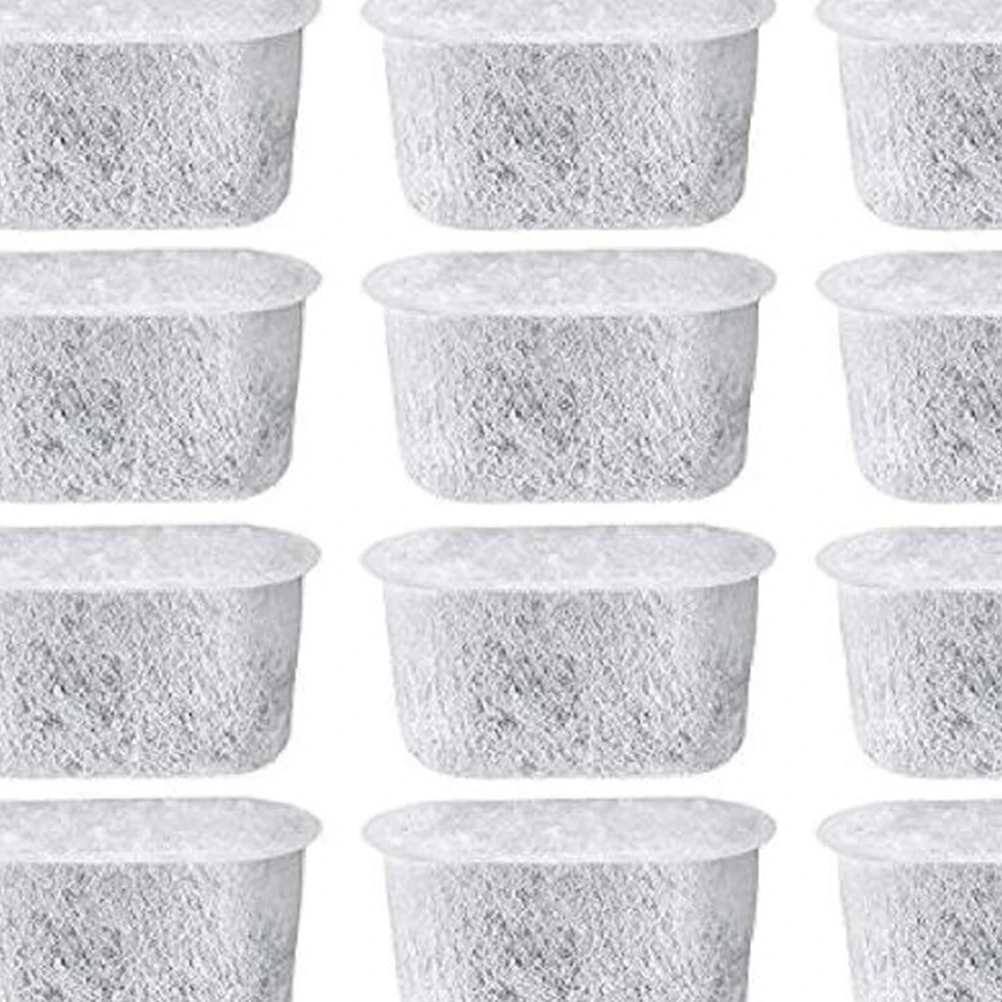 

8pcs Coffee Machine Filter Replacement Parts Supplies Accessories Travel Sturdy Tool Safe Practical Install Seconds
