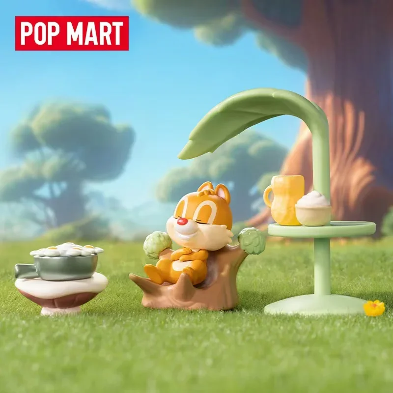 Pop Mart Qiqi und Titis Alltags serie Blind Box Spielzeug Kawaii Puppe Action figur Spielzeug Sammler figur Modell Mystery Box