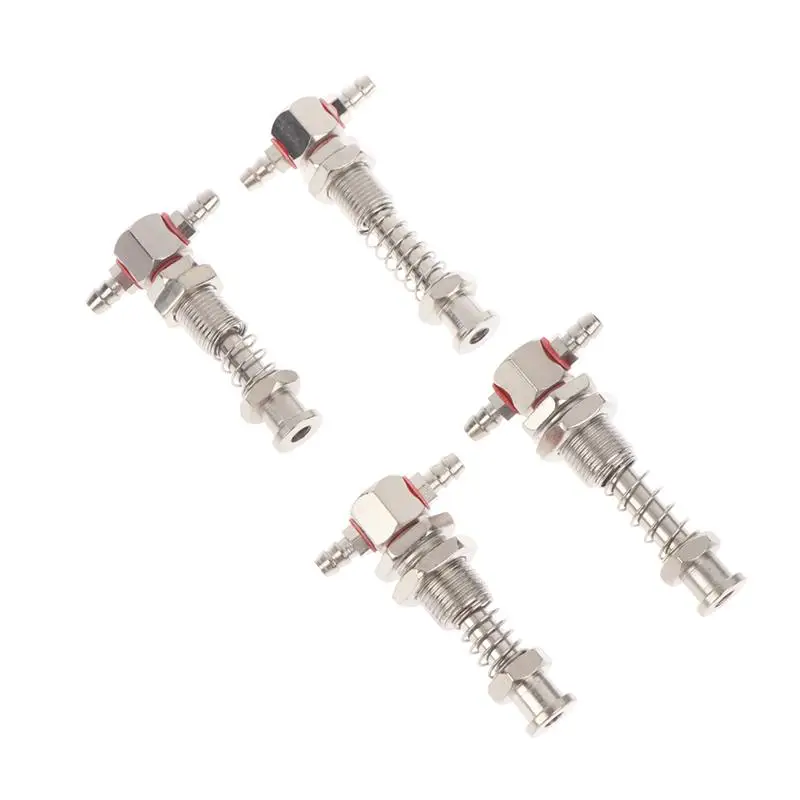 Robotic Arm Accessories Industrial Vacuum Small Head Suction Cups M12/M10 T-shaped External Spring Buffer Hardware Sucker Rod