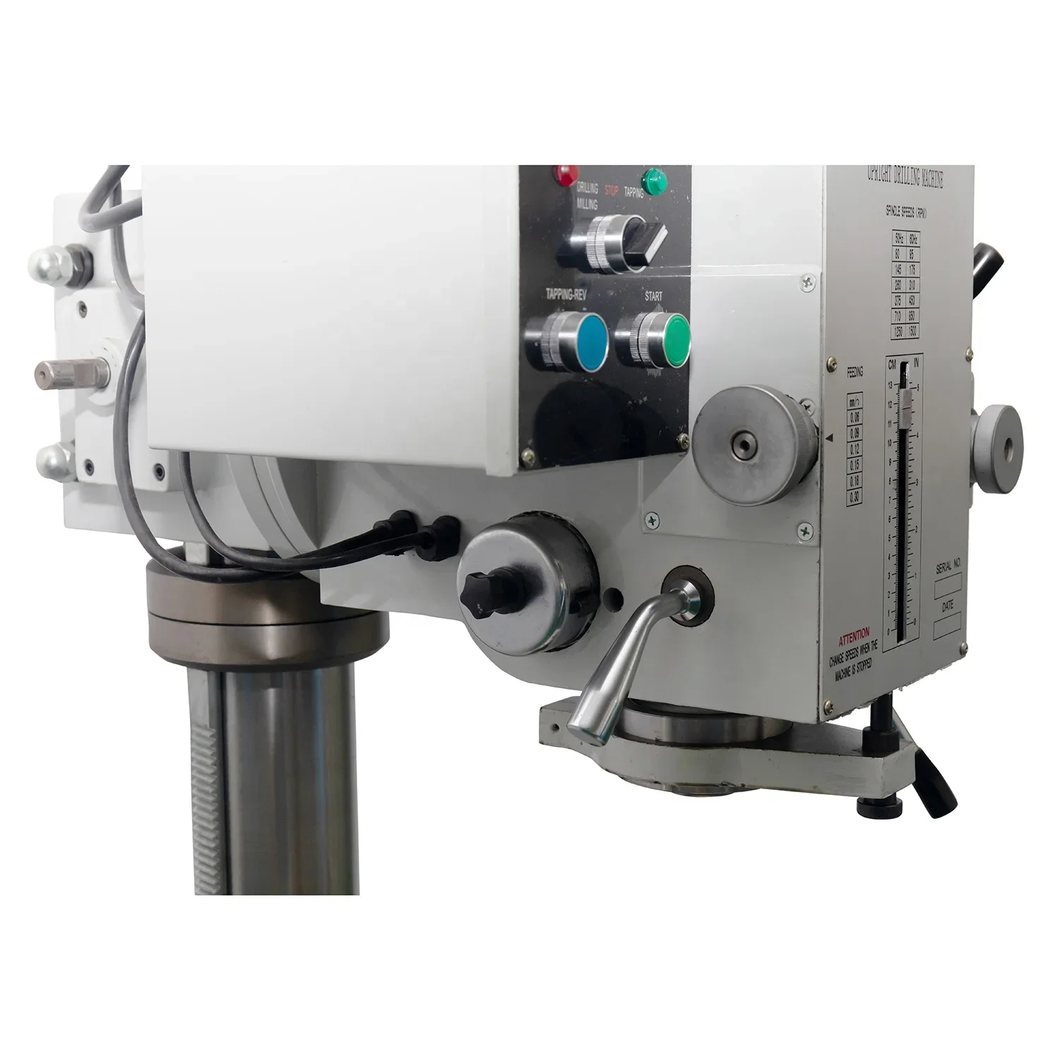 Z5032C/1 trapano verticale per colonna metallica da pozzo radiale foratura a mano e fresatura taladro de press perforadora trapano