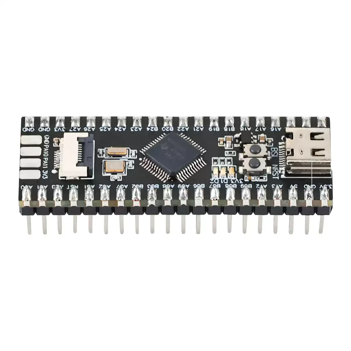 MSPM0G3507 Core Development Board Module Support Multiple Standard I/O Interface Builtin 128K Flash Memory for Smart Car Kit