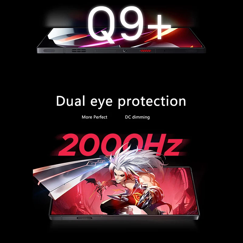 New Original Redmagic 9 Pro+ NX769J 6.8 2480*1116 120Hz Snapdragon 8 Gen 3 Q9+ 5500mAh 165W Fast Charging