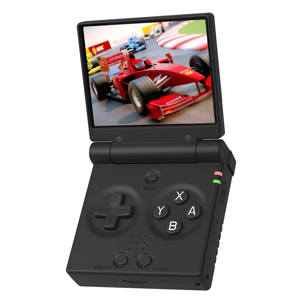 Miyoo Mini Flip ゲーム機 2.8インチ 750*560解像度 IPSスクリーン