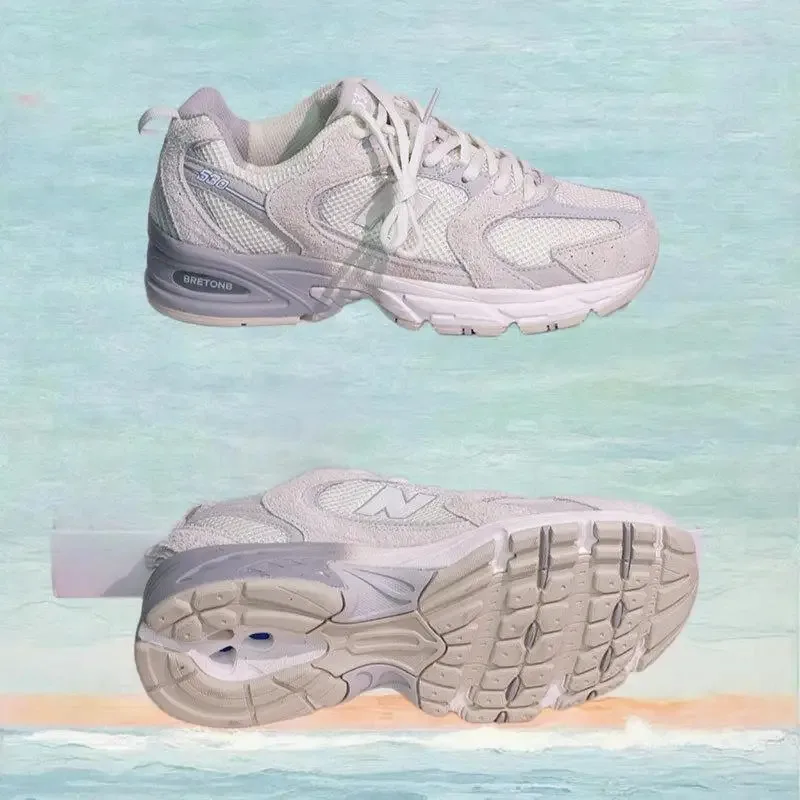 

Trendy fashion running shoes, comfortable casual shoes, suitable for both men and women, 530-lightweight sports shoes