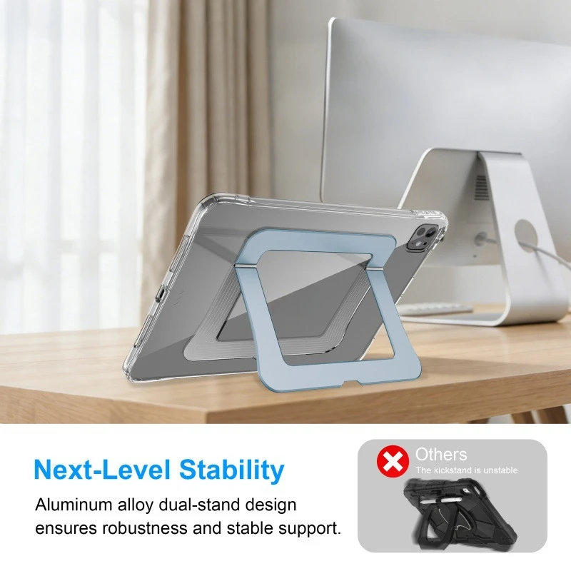 Für iPad Mini7 Anti-Sturz-Schutzhülle 25Pro mit Stiftschlitz Air7 Tablet 11. Generation mit Airbag – Detail 5