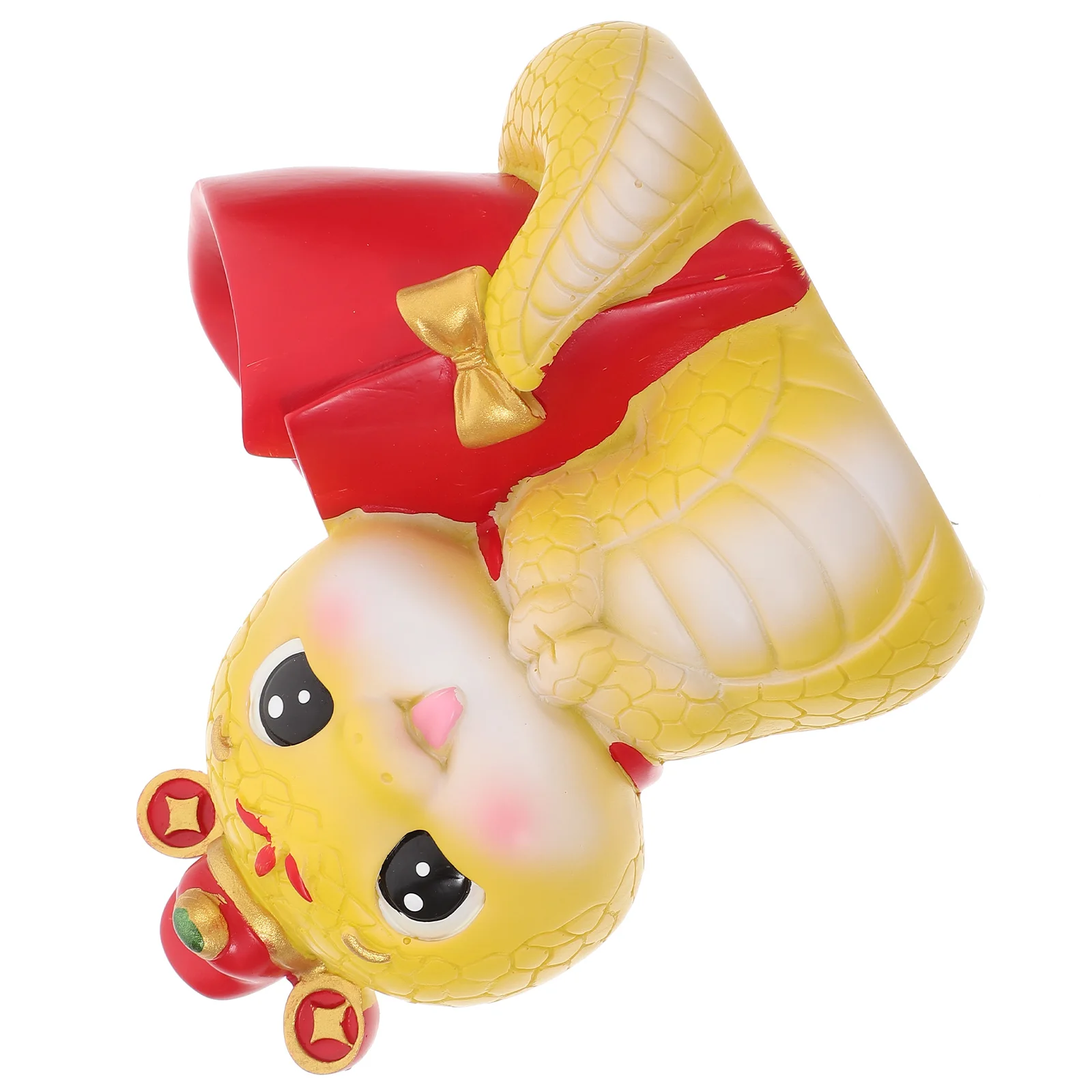 

Snake Pen Holder Resin Desk Accessory Cute Zodiac Animal Storage ganizer Good Luck Charm Feng Shui Decor Pencil Cup