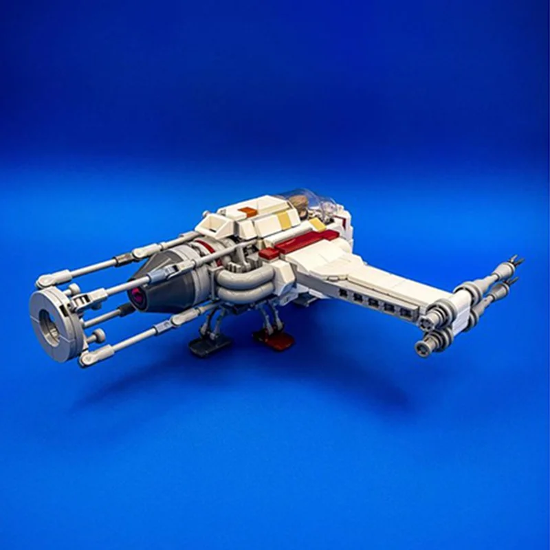 536 قطعة MOC روح ستارفايتر ستار معركة نموذج بناء هدية الكريسماس كتل اللعب البناء لتقوم بها بنفسك فكرة التعليم عيد ميلاد