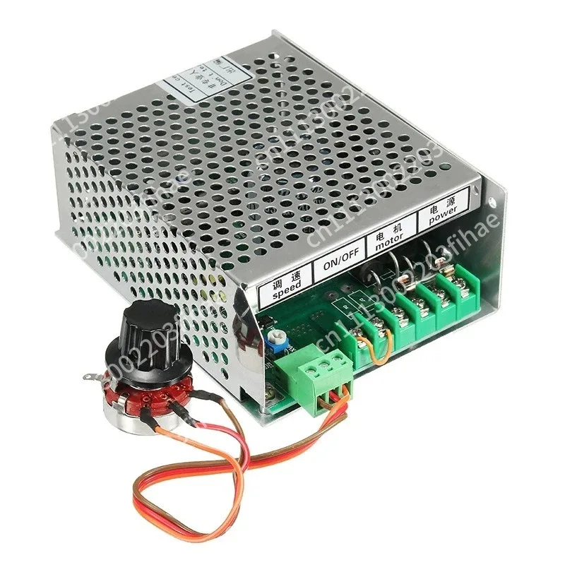 500W air-cooled spindle + governor + fixture PCB engraving machine spindle ER11 12000 rpm