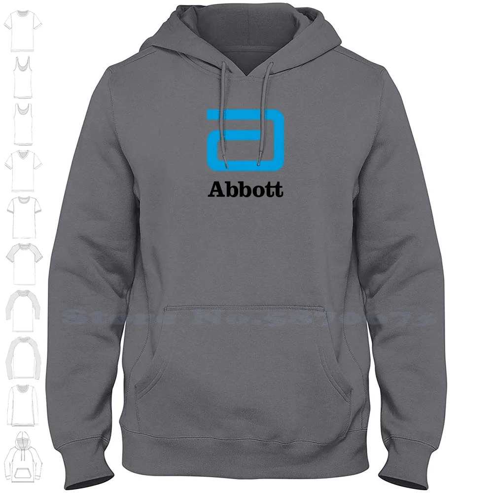 Abbott Logo Fashion Sweatshirt Hoodie Top Quality Graphic 100% Cotton Hoodies