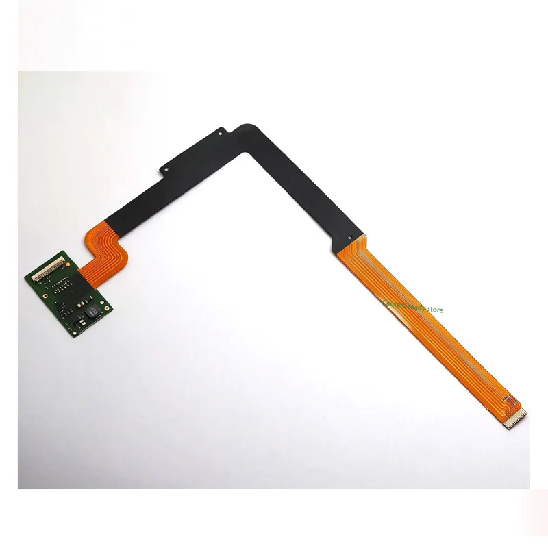 LCD Display Flex Cable For Fujifilm GFX50S Screen Connection Ribbon Cable with Components