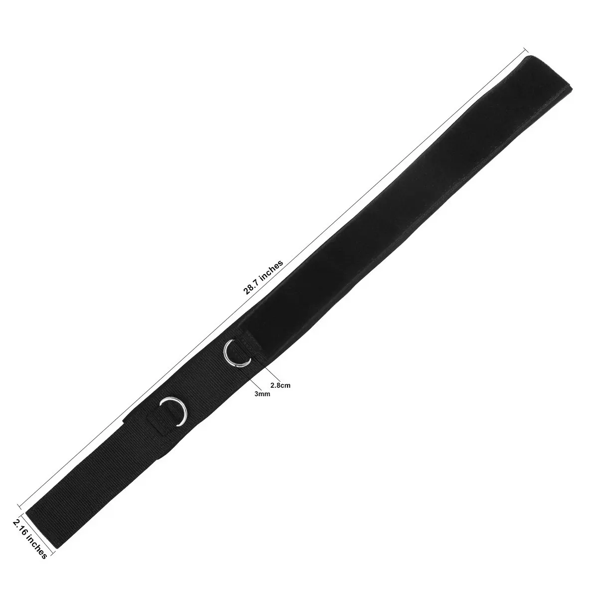 1 زوج حزام الفخذ النيوبرين مبطن اللياقة البدنية الساقين الكفة قابل للتعديل تدريب القوة اكسسوارات سرعة ممارسة لتايكوندو القدم #4