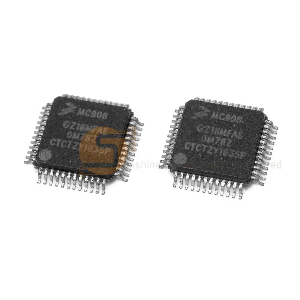 New Original MC908GZ16MFAE LQFP-48 Microchip IC MCU 8BIT 16KB FLASH 48LQFP