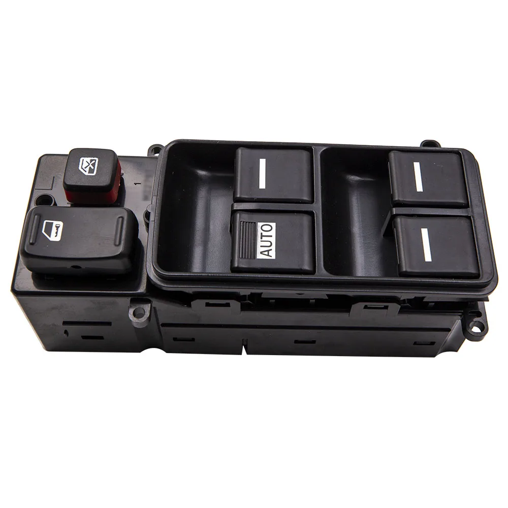 Power Master Window Control Switch for Honda Accord 4 Door 2003-07 35750-SDA-HO7