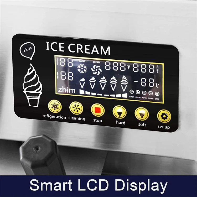 Hot Sale Soft Serve Ice Cream Machine Commercial Ice Cream Soft Machine