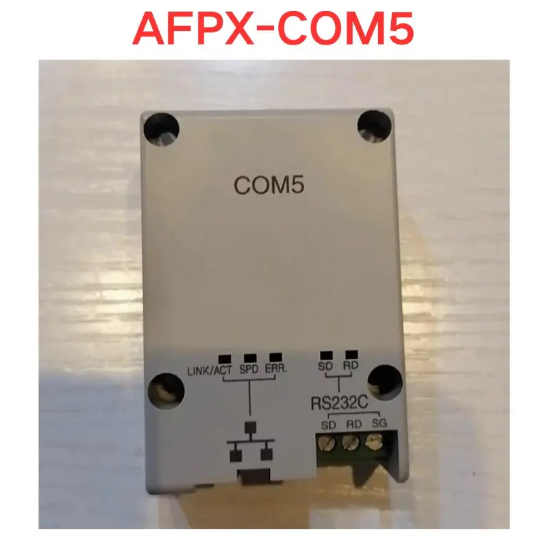 

Used AFPX-COM5 module Function check OK