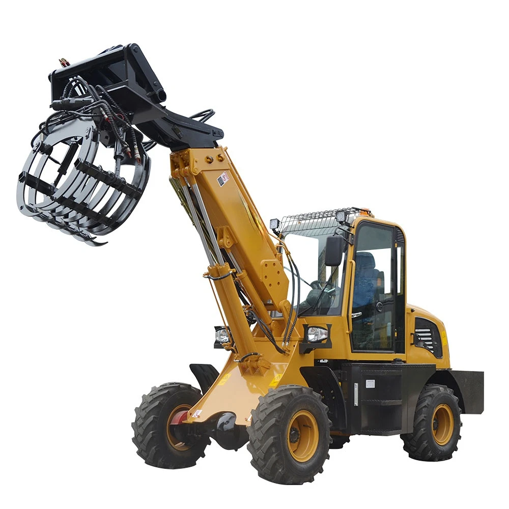 SYNBON 3000kg Mini Farm and Construction Telescopic Front Boom Wheel Loader