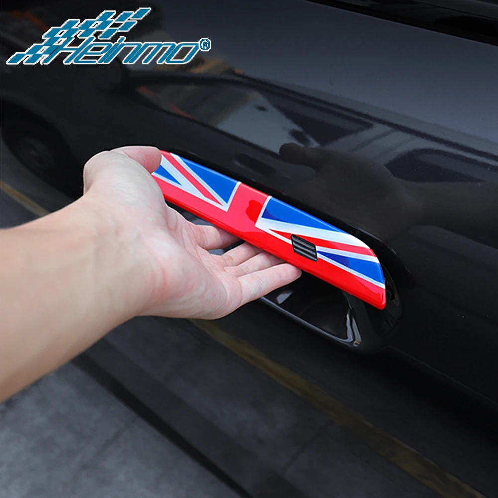 

Car Exterior Door Handle Cover Stickers For MINI Cooper J01 EV 2024 2025 Decorative Trim Accessories