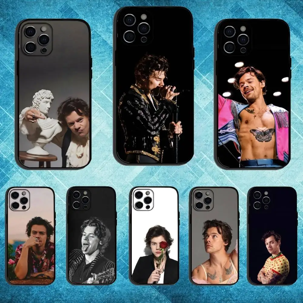 

F-Frank Channel Orange Ocean Phone Case For iPhone17,16,15,14,13,12,11 Plus,Pro Max Soft Black Cover