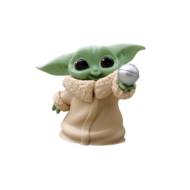 5PCS Star Wars Action Figures Set - Baby Yoda & Darth PVC Collection Model Toys, Perfect Christmas Birthday Gift for Kids Fans