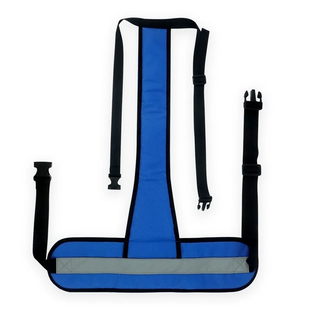 Adjustable Wheelchair Safety Belt Fixing Anti-skid Wheelchair Harness Strap Breathable Prevent Tilting or Falling