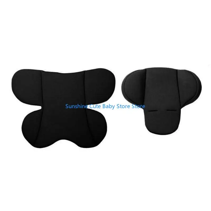 C5AF Cuscino per passeggino Tappetino per passeggino Cestino per neonati Materasso termico Accessori per passeggino universali