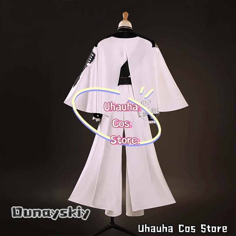أزياء أنيمي فريد باثوري التأثيرية {Uhauha Cos} أنيمي ساروف من نهاية عباءة القمم معطف زي قتال موحد عيد الميلاد زي امرأة #3
