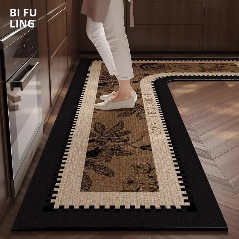luxury-style-kitchen-floor-mat-l-shaped-silicon-dendroid-water-absorbent-dirty-resistant-oil-proof-non-slip-mat-home-use