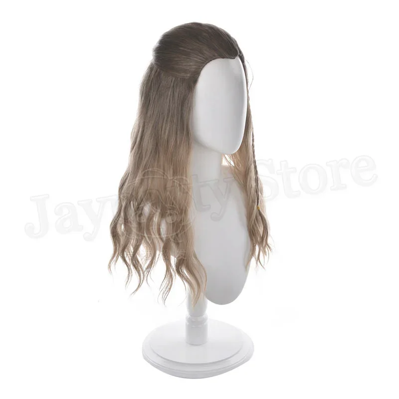 EE01 Thor Love and Thunder Thor Cosplay peluca pelo sintético resistente al calor carnaval accesorios de fiesta de Halloween Love and Thunder MoIo0!