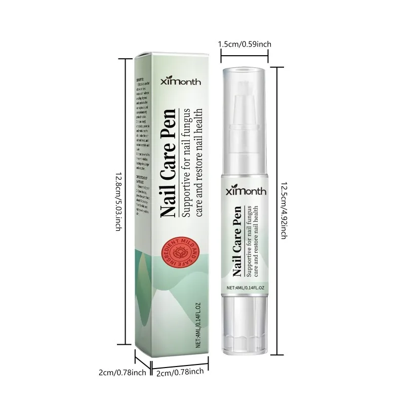 3PCS Portable Nail Care Pen, Gentle Moisturizing Care Nail Repair Strengthener, No Irritation Cuticle Nail Health Treatment