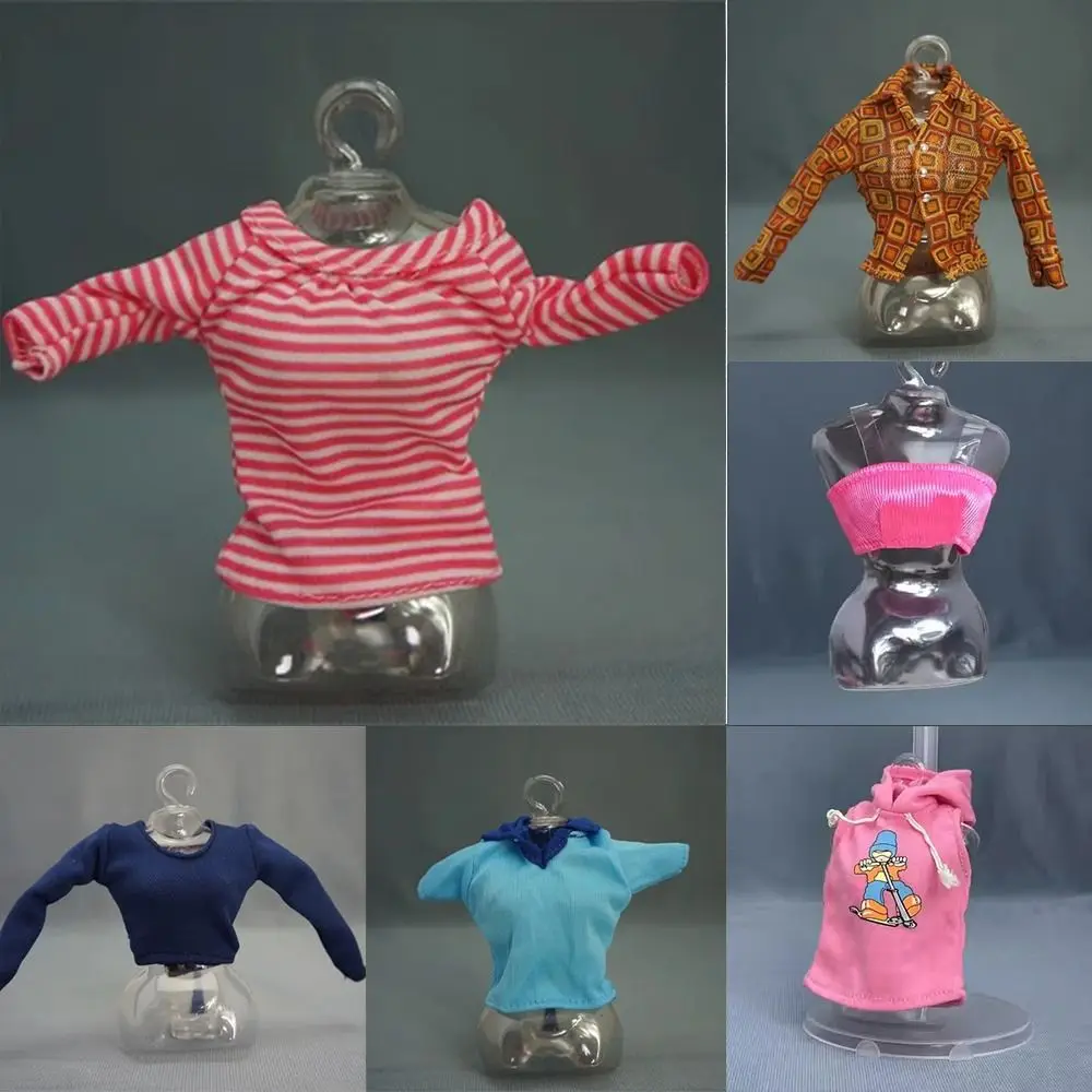 

Fashion Doll Elegant T-shirt Casual Wears 10 Styles Doll Hoodies Multi-styles Dolls Tops 11.5" Doll/30cm Doll/1/6 BJD Dolls