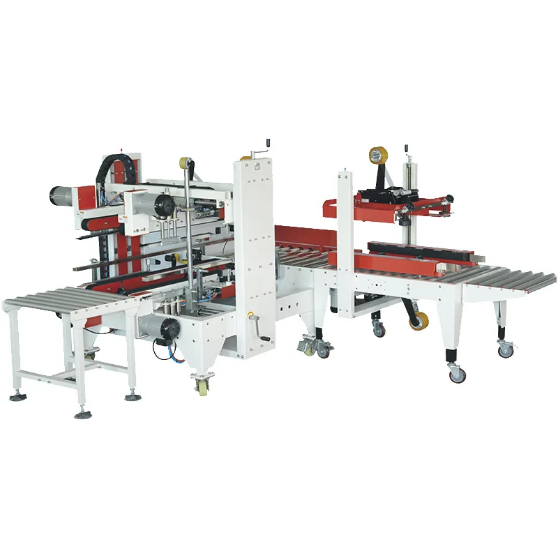 

Automatic I-shaped sealing machine