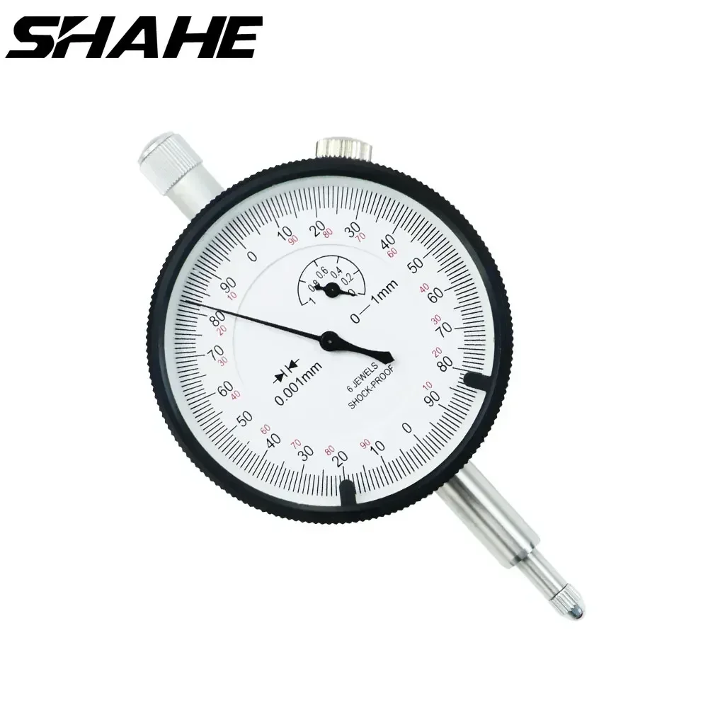 Micron Dial Indicador Gauge Medição Range Shockproof 0.001 mm 01 mm