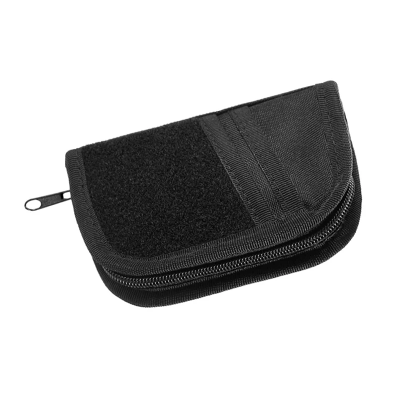 517A TAGNO PASSAGGI OGGRITÀ con tasche multiple per carte, contanti strumenti piccoli, porta