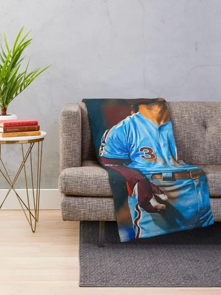 Bryce Harper Throw Blanket For Decorative Sofa for sofa Blankets