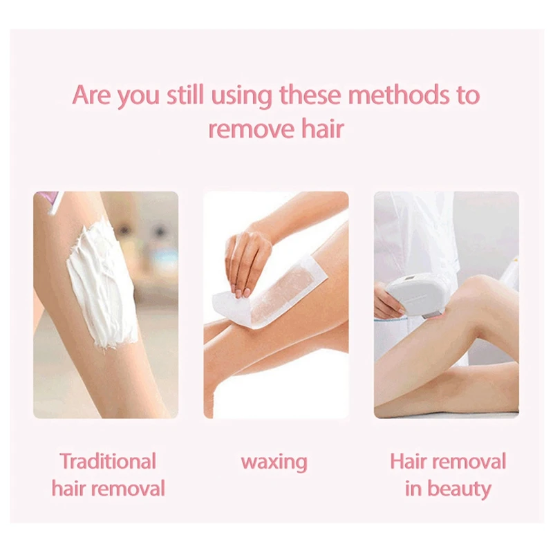 Multifunctional 5 In 1 Women Hair Removal Instrument For Women Shaver Lady Shaver Body Hair Trimmer Portable Painless