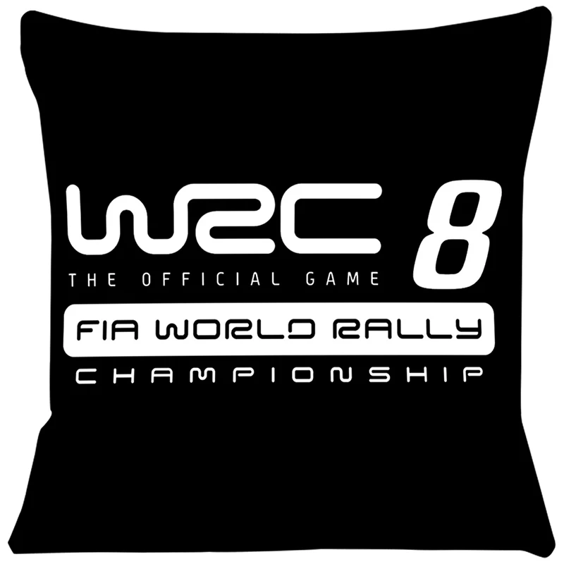 World Rally Championship WRC Pillow Case Home Decorative Gift Sofa Car Cushions Square Pillowcase Chair Pillow Cove 146