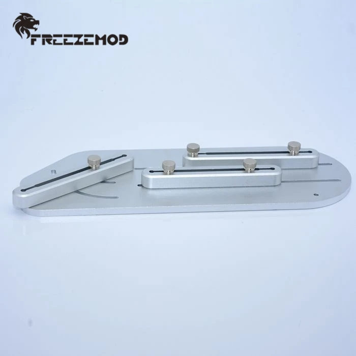 Freezemod Wnwg-T2 Water Cooling Tube Bending Tool Universal Bend Assistant All-Metal Construction Aluminum Alloy for Computer Co
