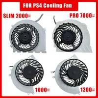 Nuevo ventilador de refrigeración interno para consola de juegos PS4, enfriador serie 1000/1200/2000/7000, repuesto para ventilador silencioso de Host PS4