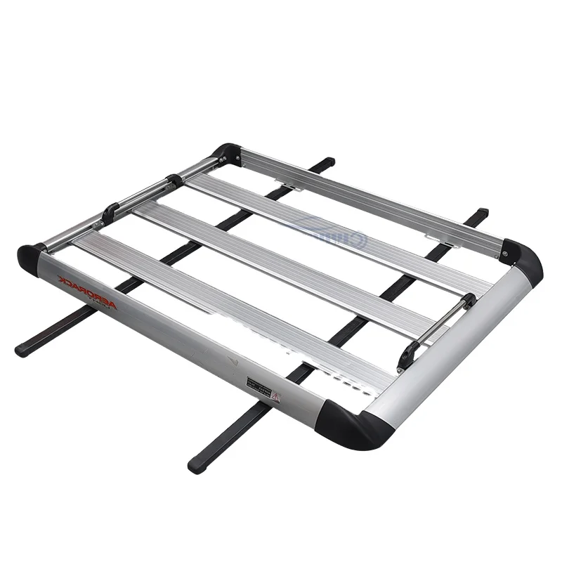 

Intelligent Library Hot Sale Universal Aluminium Alloy Roof Rack Car Accessories For Ford Ranger 4*4 Versatile Luggage Rack For