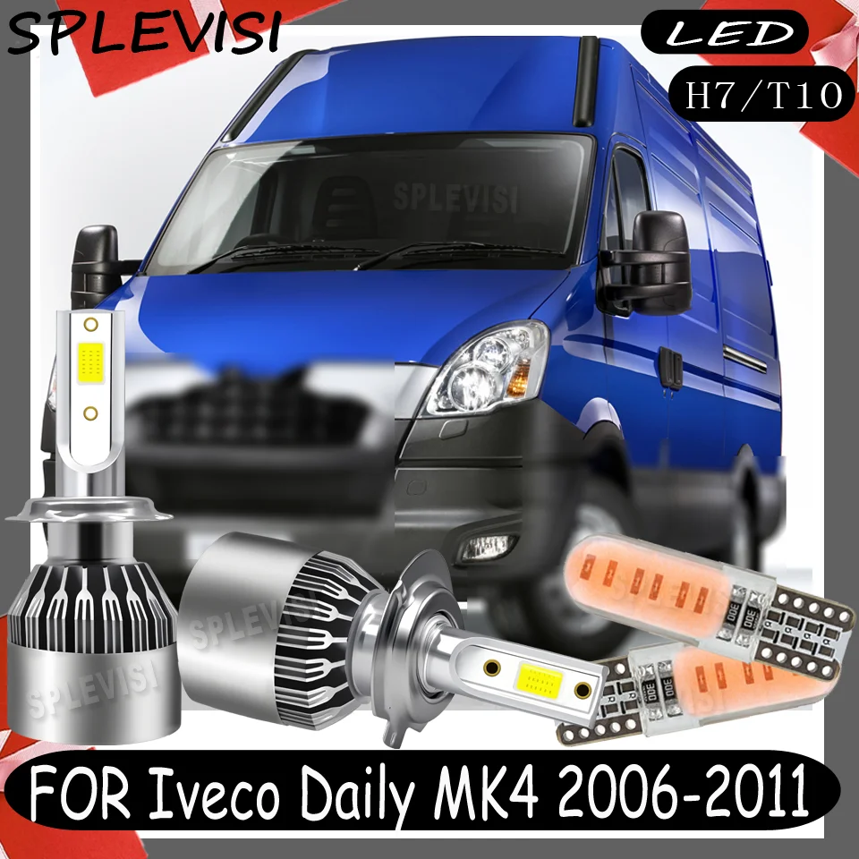 

High-Performance Plug and Play 2 year warranty H7 Headlight Low Beam Lights For Iveco Daily MK4 2006 2007 2008 2009 2010 2011