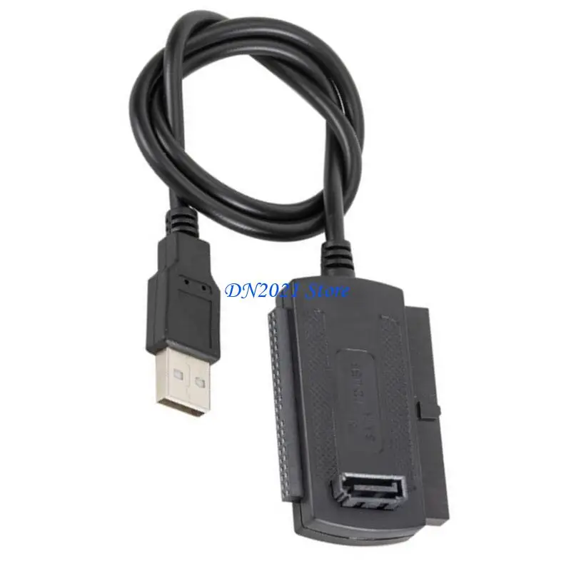 F3KE Fast Speed USB To IDE Converters Cable For External Hard Drive HDD Dock