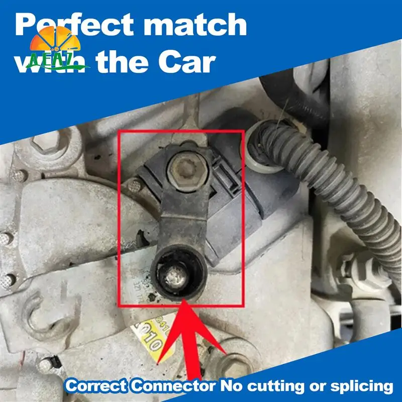 

AEA7-10Pcs Car Automatic Gearbox Shift Cable Connector Bushing Car Gearbox Repair Kits 09G321397A For VW Skoda