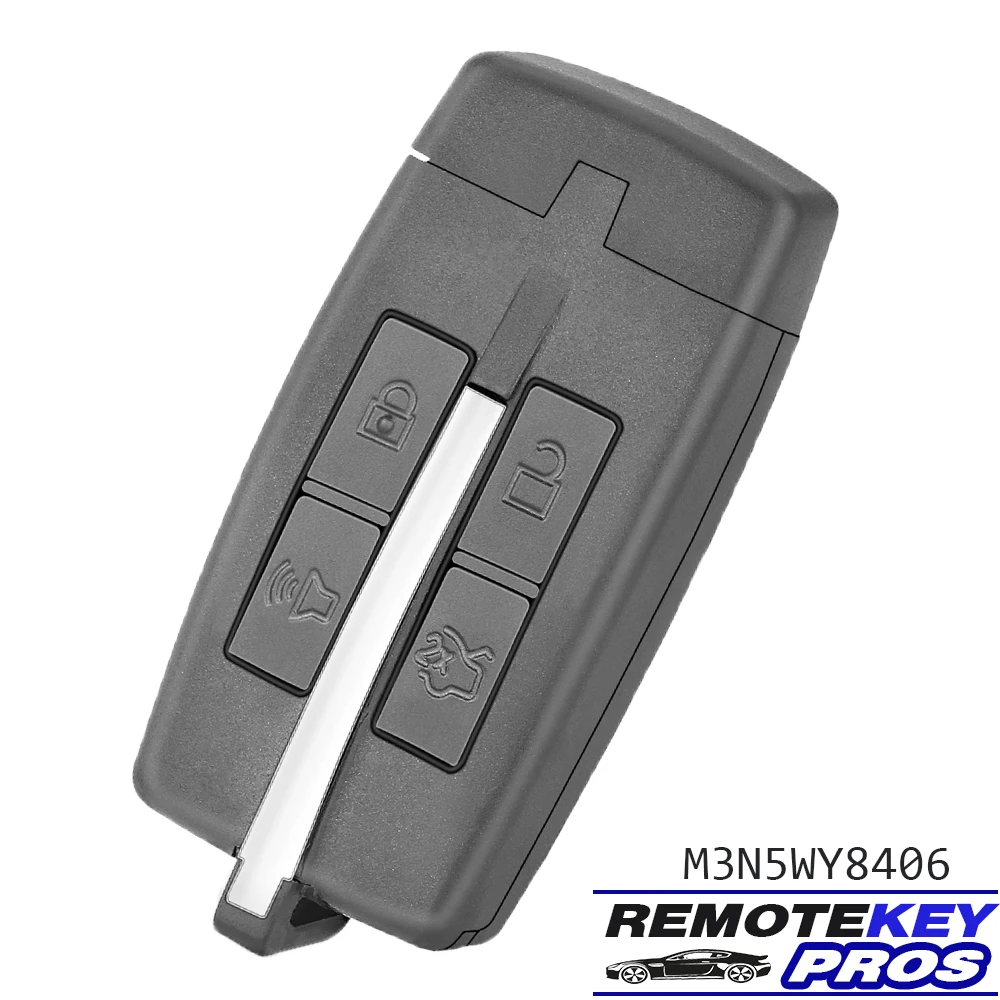 

DIYKEY M3N5WY8406 for Lincoln MKS MKT Ford Taurus 2009 2010 2011 2012 Smart Remote Key Fob 315MHz ID46