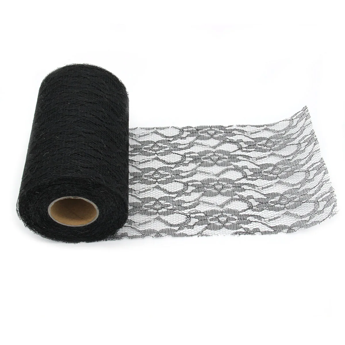 

22 M Lace Fabric Flower Trim Ribbon for Sewing Roll Embroidery Floral Pattern Bride