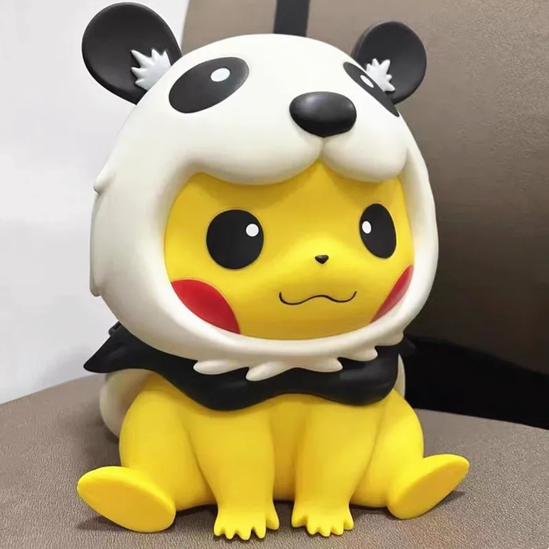 figurine-d'anime-pokemon-pikachu-pour-enfants-modele-de-fruits-durian-decoration-de-chambre-jouet-figurine-de-collection-cadeau-de-statue-cosplay-kawaii-32cm
